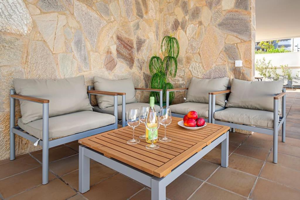Villa Marlenghi With Private Pool San Bartolomé Zewnętrze zdjęcie
