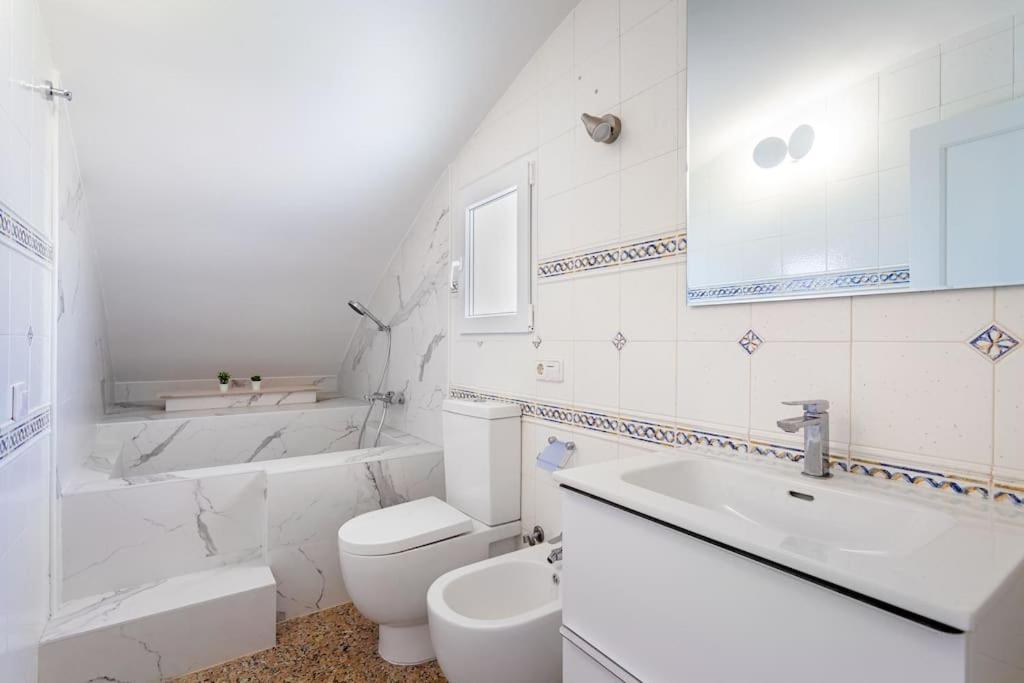 Villa Marlenghi With Private Pool San Bartolomé Zewnętrze zdjęcie